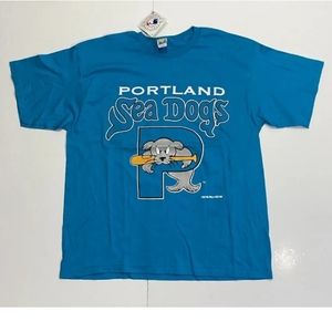 1994 Vintage Portland Seadogs Tshirt